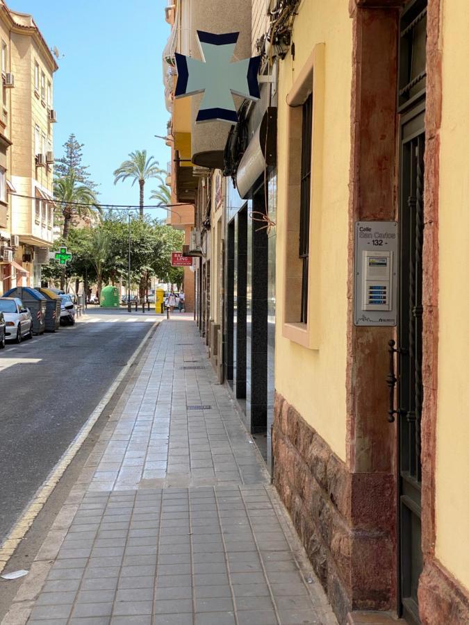 Calle San Carlos 132 Аликанте Экстерьер фото